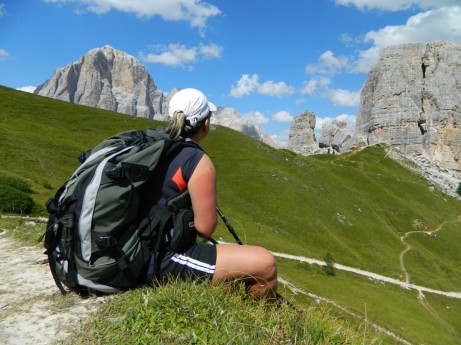 Dolomity Itálie-inspirace