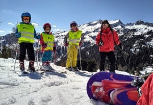 škola v přírodě - lyžování v Itálii 2018