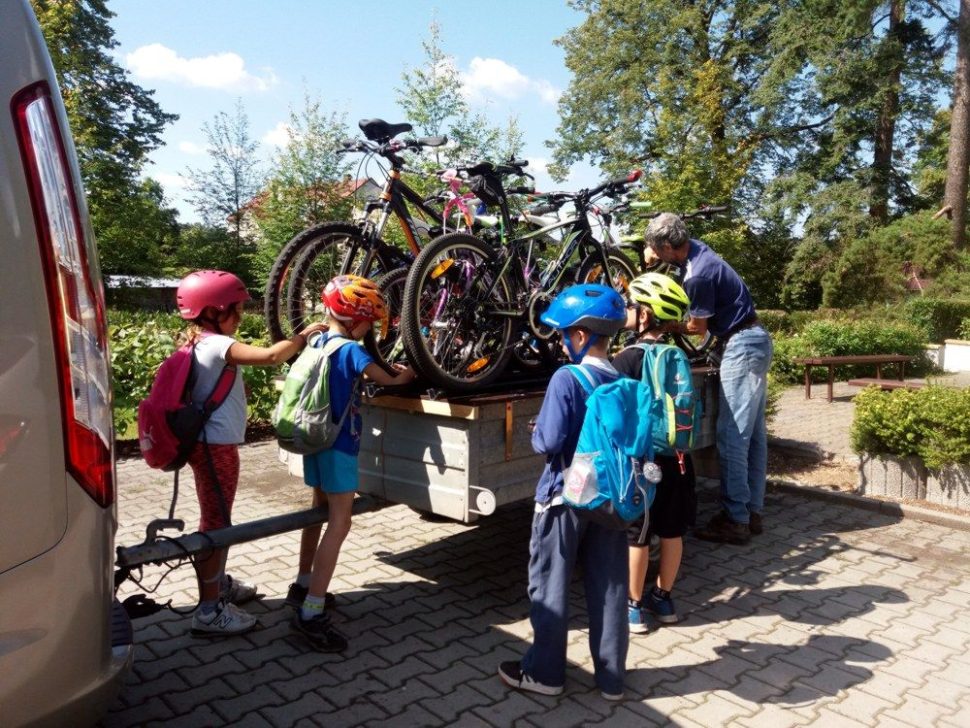 letní dětský tábor 2020 na kolech