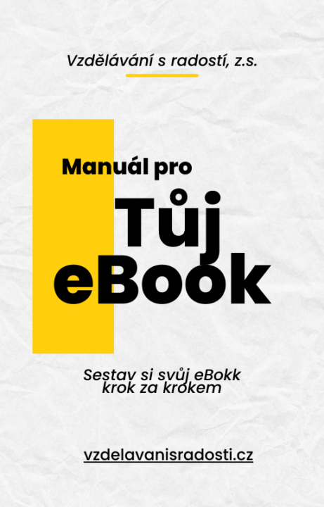 Výuková šablona pro tvorbu ebooku